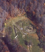 Sarmizegetua - zona sacra -
  vedere generala